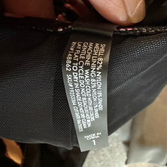 NWT Torrid Wireless Ladder Back One Piece Swimsuit Size 1X - Picture 13 of 14